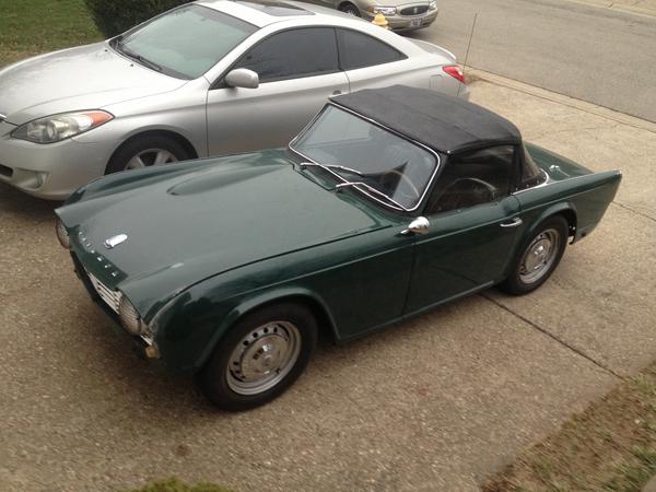 download TRIUMPH TR4 workshop manual