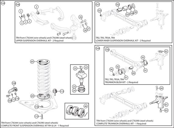 download TRIUMPH TR4 workshop manual