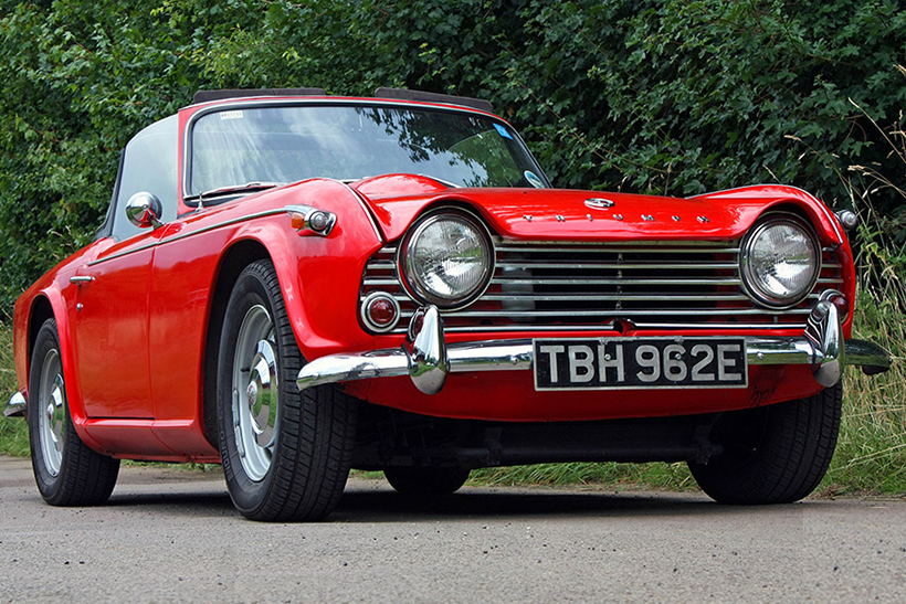 download TRIUMPH TR4 workshop manual