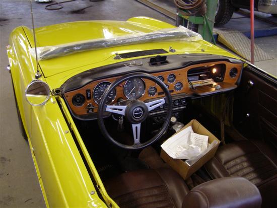 download TRIUMPH TR6 workshop manual