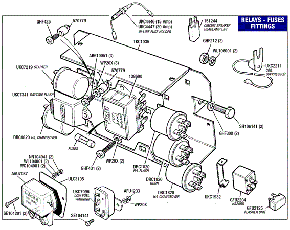 download TRIUMPH TR7 TR8 STAG Manuals workshop manual