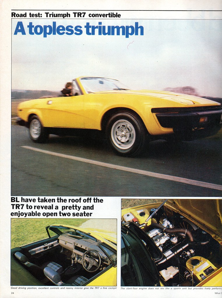 download TRIUMPH TR7 workshop manual