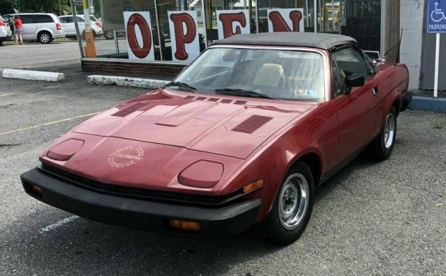 download TRIUMPH TR8 workshop manual