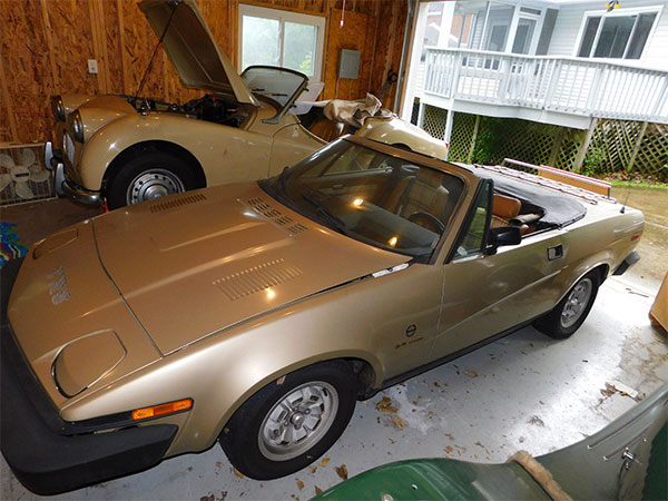 download TRIUMPH TR8 workshop manual