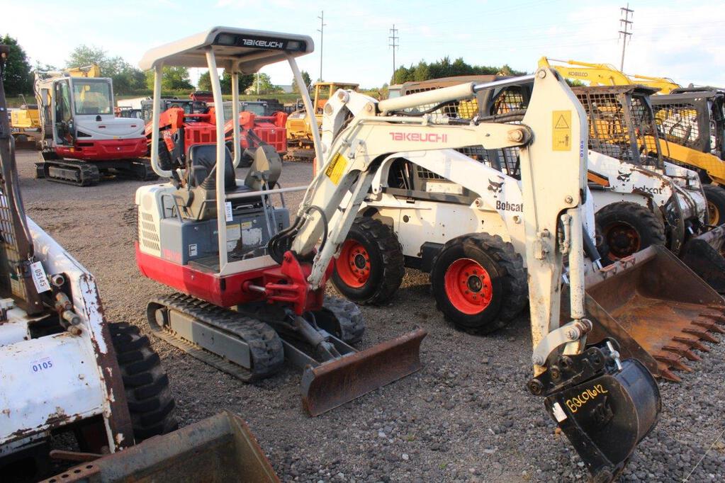 download Takeuchi TB016 Compact Excavator able workshop manual