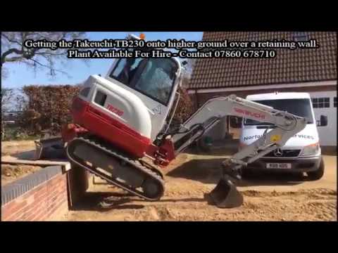 download Takeuchi TB020 Compact Excavator able workshop manual