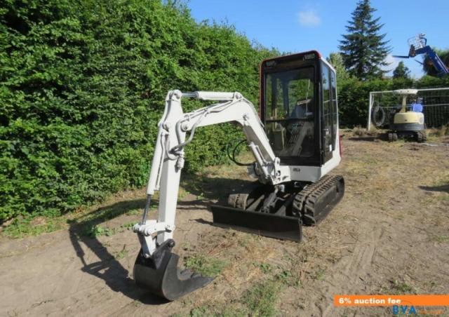 download Takeuchi TB020 Compact Excavator able workshop manual