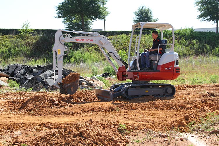 download Takeuchi TB030 excavator . able workshop manual