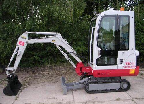 download Takeuchi TB108 Compact Excavator able workshop manual