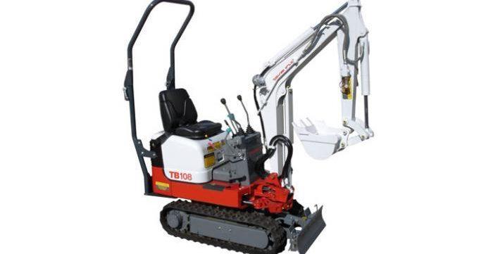 download Takeuchi TB108 excavator . able workshop manual