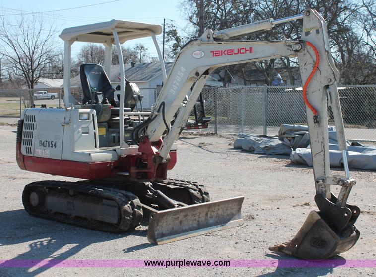 download Takeuchi TB125 Compact Excavatorable workshop manual