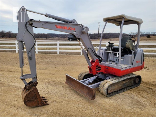 download Takeuchi TB125 Compact Excavatorable workshop manual