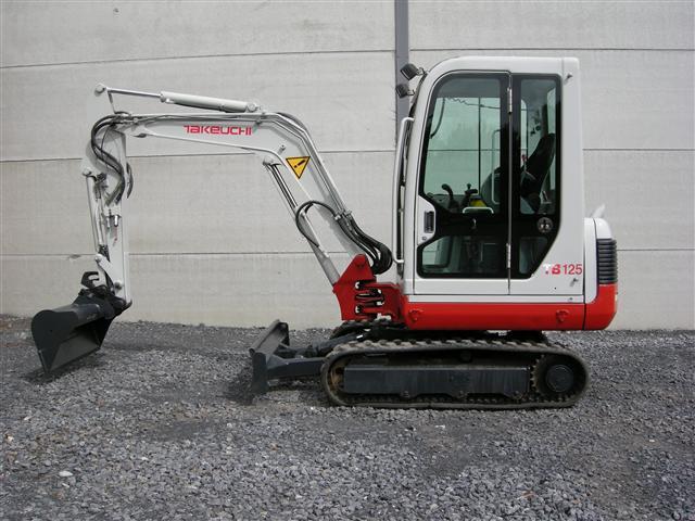 download Takeuchi TB125 TB135 TB145 Compact Excavator able workshop manual