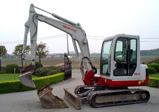 download Takeuchi TB125 TB135 TB145 Compact Excavator able workshop manual