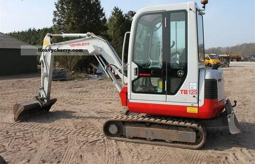 download Takeuchi TB135 Compact Excavator able workshop manual