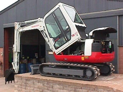 download Takeuchi TB145 Excavator Workable workshop manual