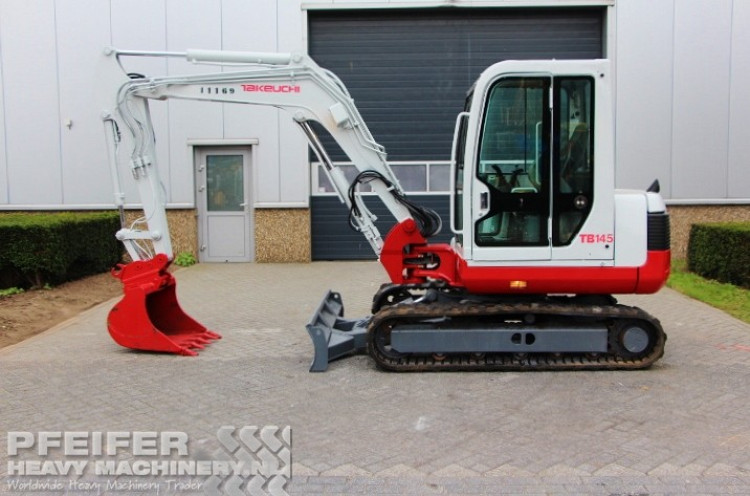 download Takeuchi TB145 Excavator Workable workshop manual