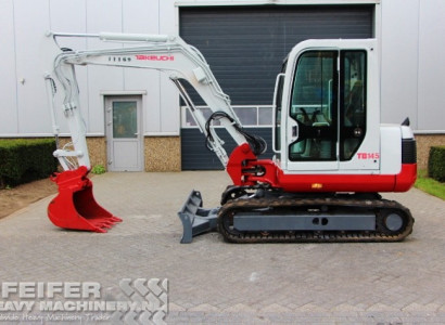 download Takeuchi TB145 Excavator Workable workshop manual