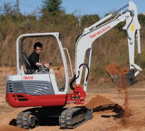 download Takeuchi TB228 able workshop manual