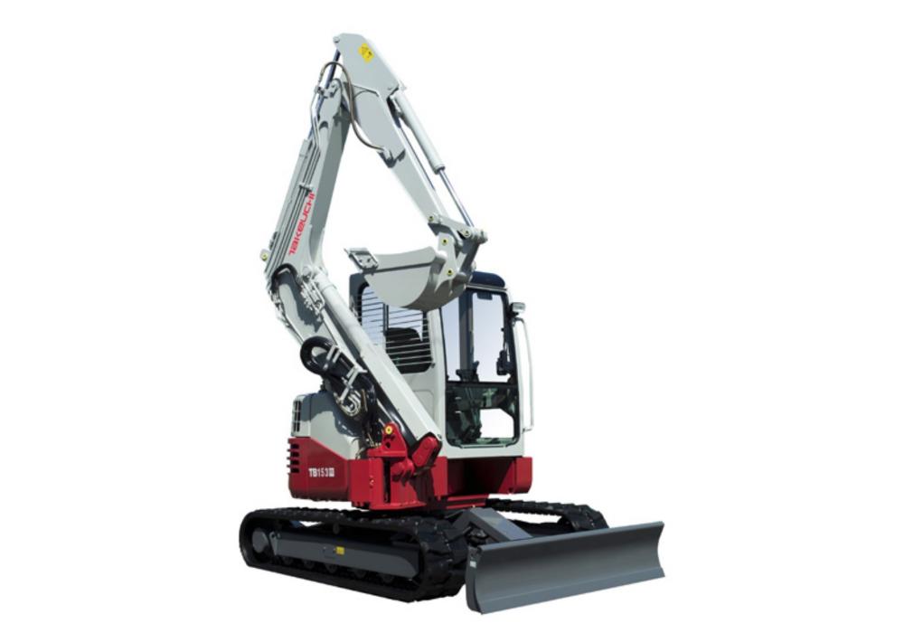 download Takeuchi TB53FR Compact Excavator able workshop manual