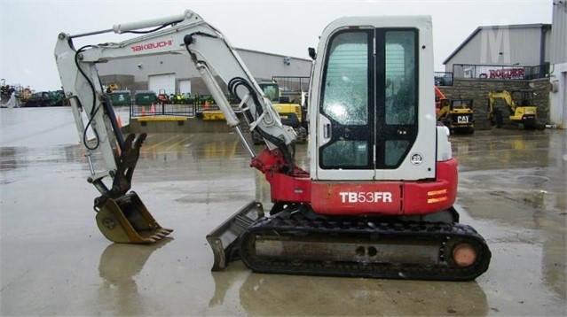 download Takeuchi TB53FR Compact Excavator able workshop manual