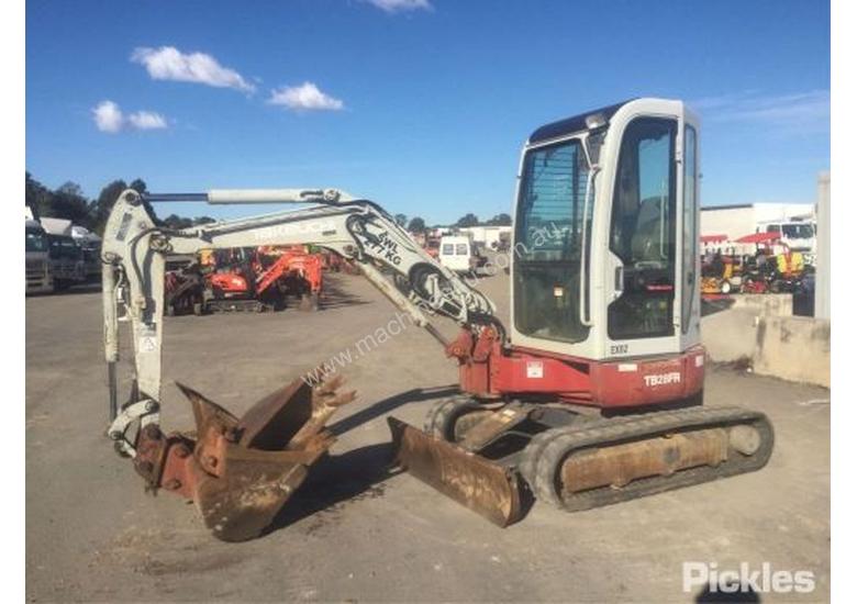 download Takeuchi TB53FR Compact Excavator able workshop manual