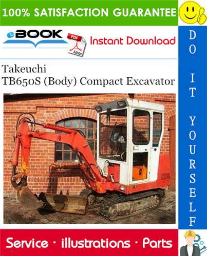 download Takeuchi TB650S able workshop manual