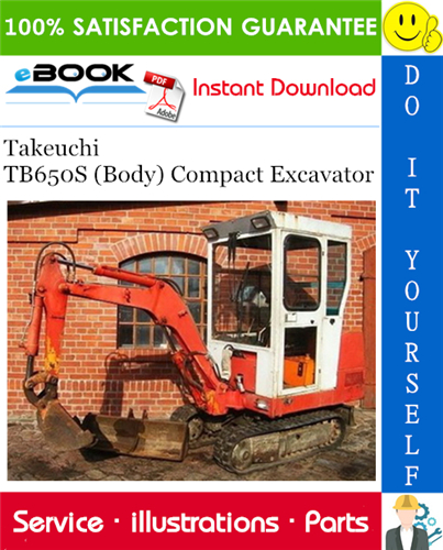 download Takeuchi TB68 Compact Excavator able workshop manual