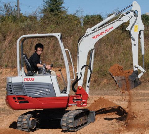 download Takeuchi TB800 Compact Excavator able workshop manual