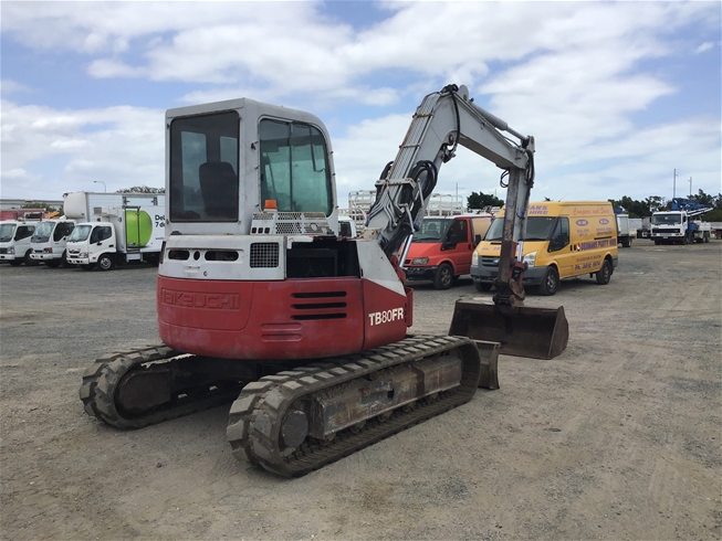 download Takeuchi TB80FR excavator able workshop manual