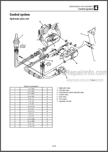 download Takeuchi TL120 Crawler Loader able workshop manual