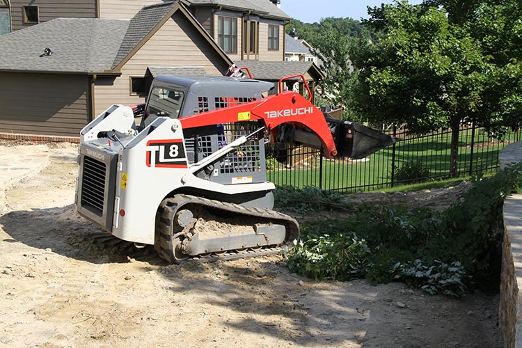 download Takeuchi TL120 Crawler Loader able workshop manual