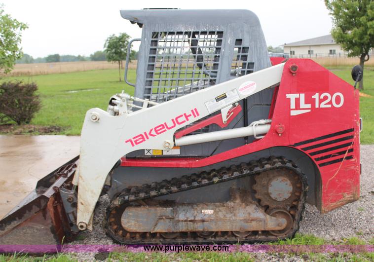 download Takeuchi TL120 Crawler Loader able workshop manual