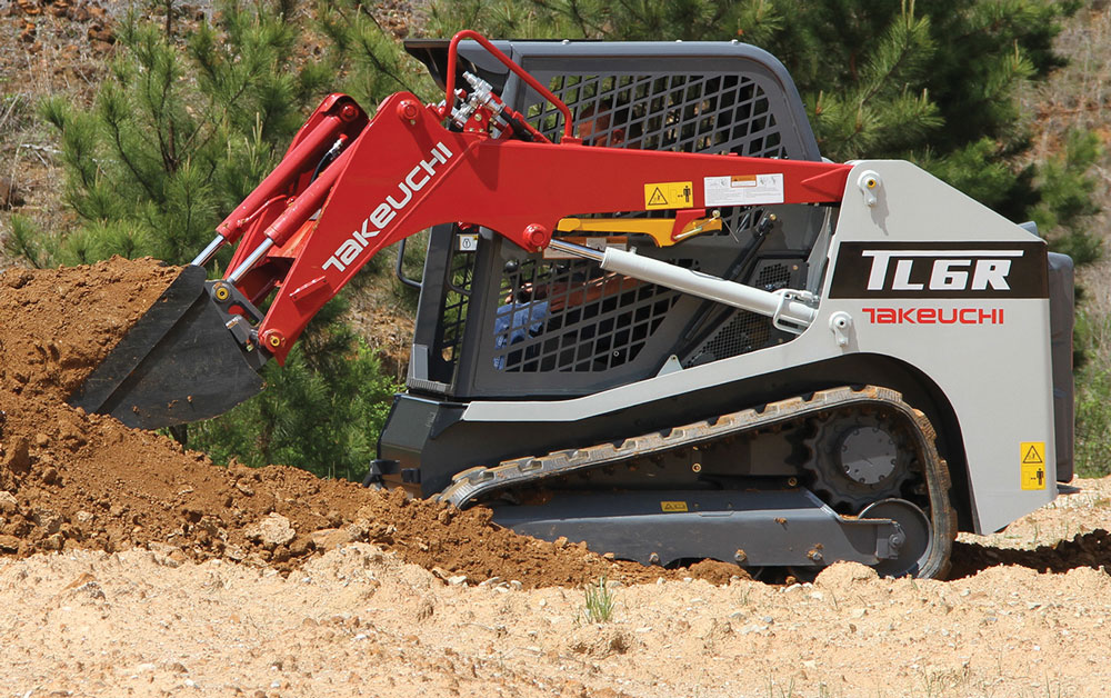 download Takeuchi TL120 Crawler Loader able workshop manual