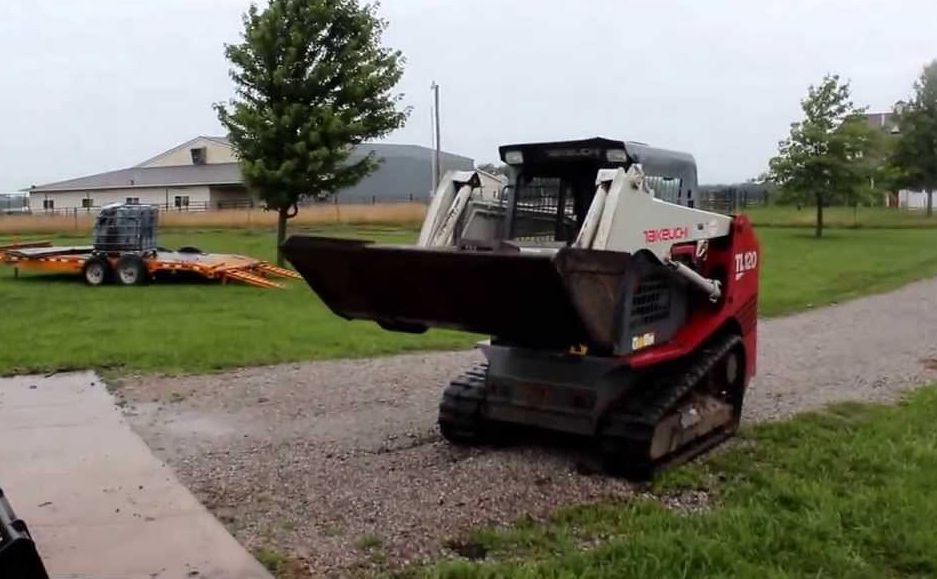 download Takeuchi TL120 Crawler Loader able workshop manual