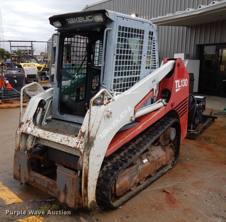 download Takeuchi TL130 Crawler Loader Workable workshop manual