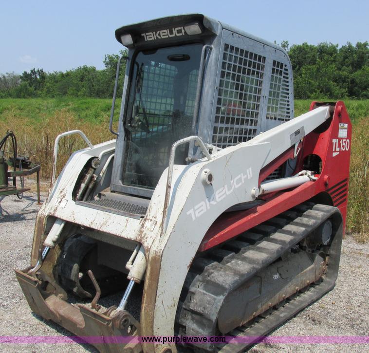 download Takeuchi TL150 able workshop manual