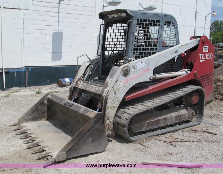 download Takeuchi TL150 able workshop manual