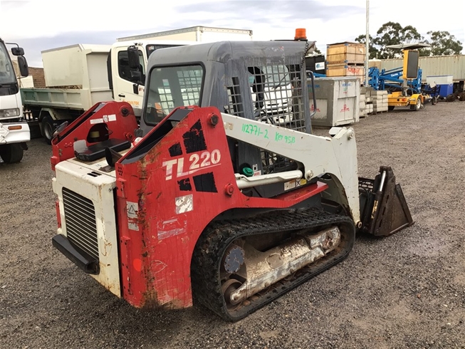 download Takeuchi TL220 Crawler Loader SN 2 up able workshop manual