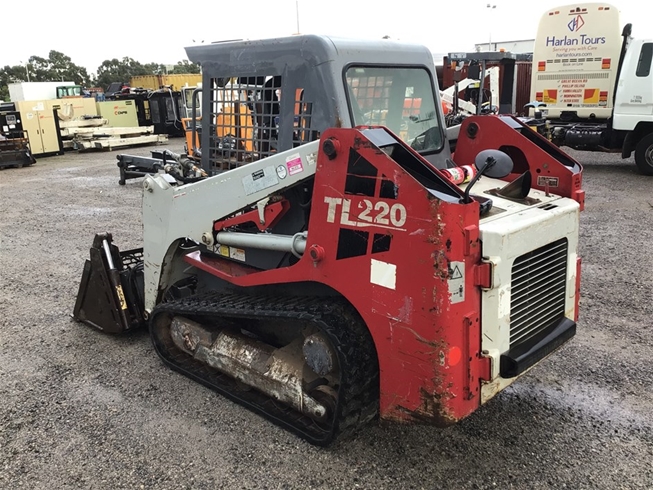 download Takeuchi TL220 Crawler Loader SN 2 up able workshop manual