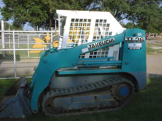 download Takeuchi TL26 sable workshop manual