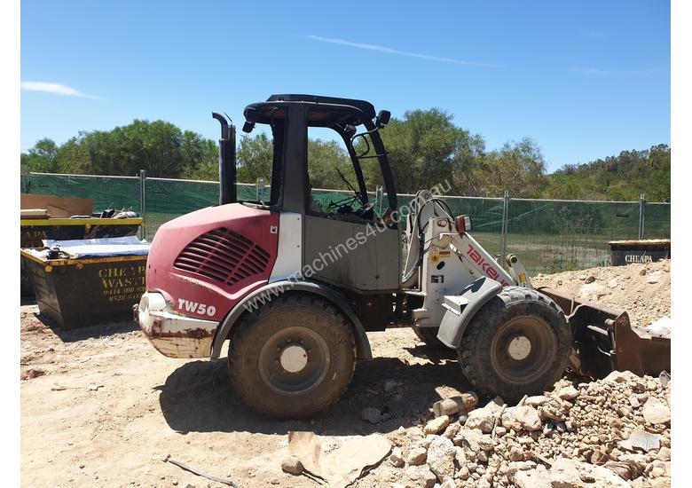 download Takeuchi TW50 Wheel Loader workshop manual