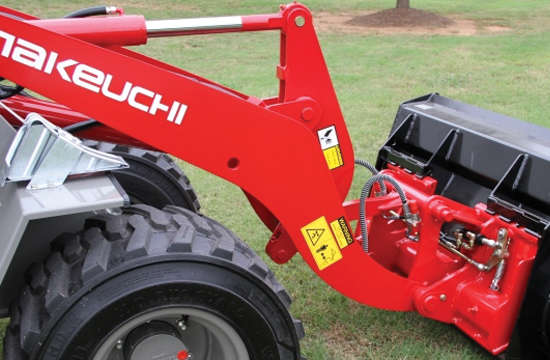 download Takeuchi TW50 Wheel Loader workshop manual