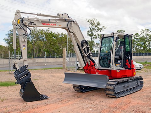 download Takeuchi Tb80fr Compact Excavator able workshop manual