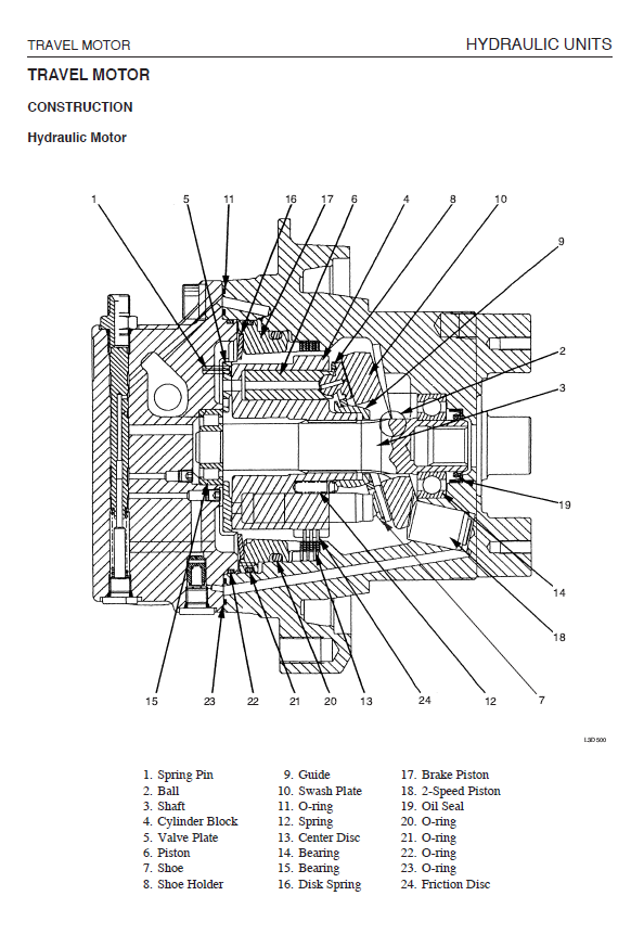 download Takeuchi Tb80fr Compact Excavator able workshop manual