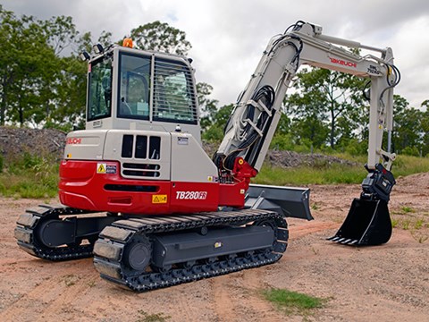 download Takeuchi Tb80fr Compact Excavator able workshop manual