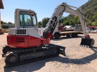 download Takeuchi Tb80fr Compact Excavator able workshop manual