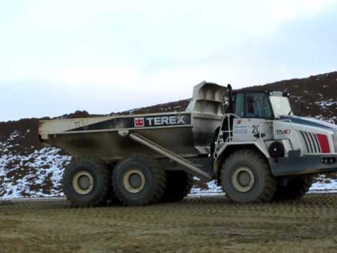 download Terex TA40 Articulated Truck Operation able workshop manual