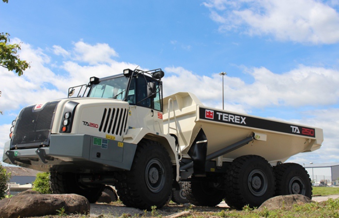 download Terex TA40 Articulated Truck Operation able workshop manual