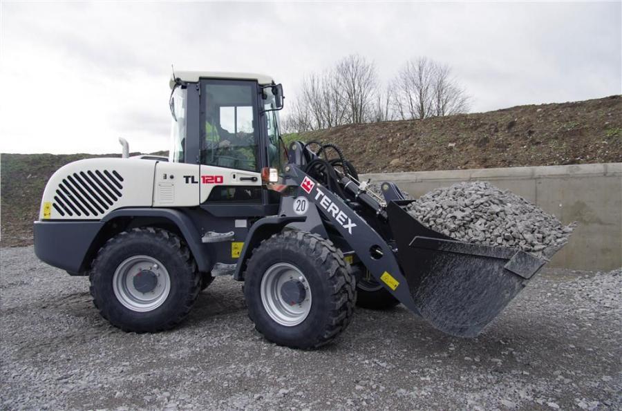 download Terex TL120 Whell Loader able workshop manual